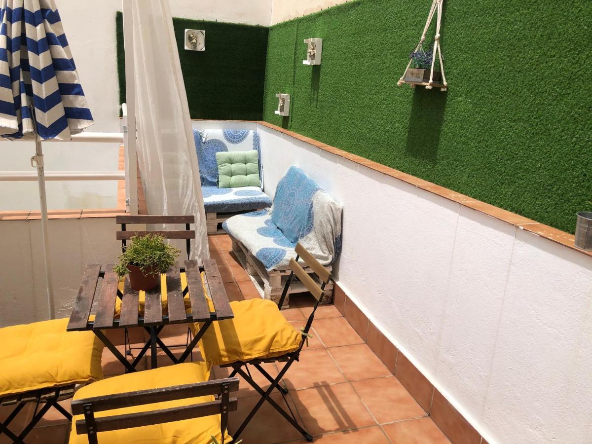 Ilios Apartamentos มาลากา ภายนอก รูปภาพ