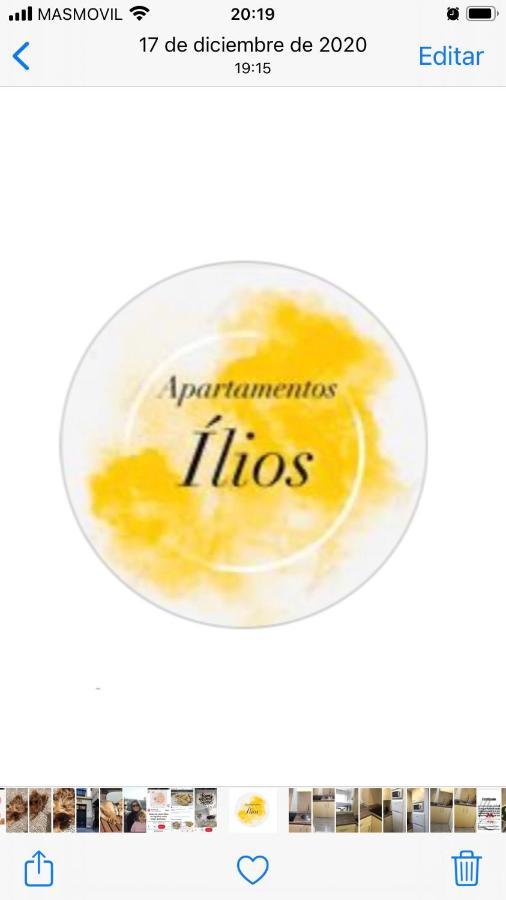 Ilios Apartamentos มาลากา ภายนอก รูปภาพ